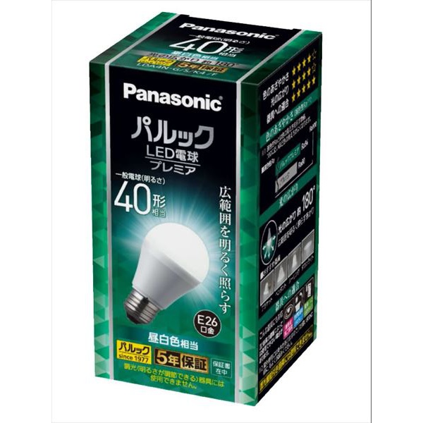 【10個セット】 LDA4NGSK4F パルックLED電球プレミア