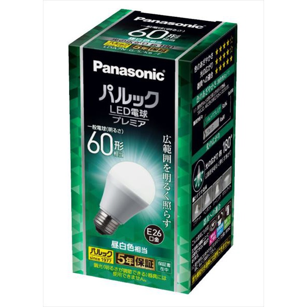 【10個セット】 LDA7NGSK6F パルックLED電球プレミア