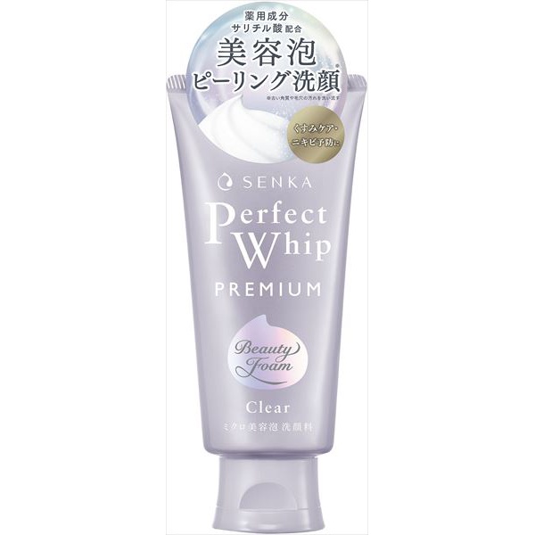 【6個セット】 センカ プレミアムパーフェクトホイップ クリア(医薬部外品)