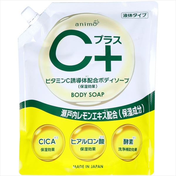 【12個セット】 Cプラスボディソープ詰替用