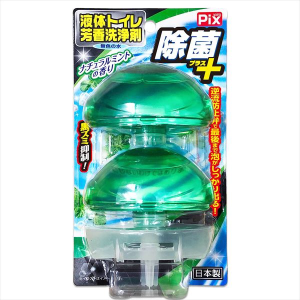 【48個セット】 ピクス除菌プラス液体トイレ芳香洗浄剤ミント 13,619円