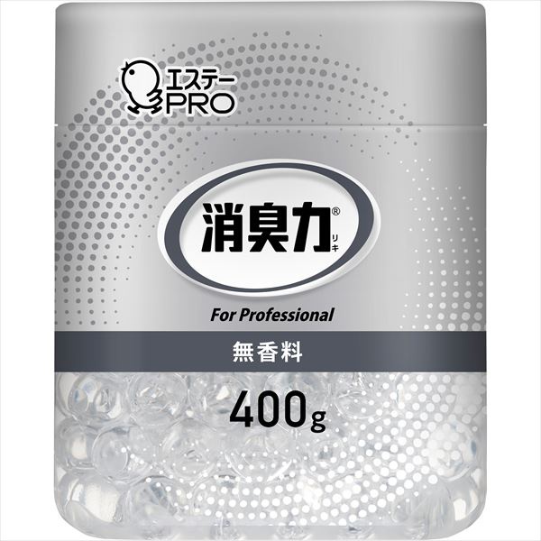 【16個セット】 消臭力 業務用 ビーズタイプ 本体 無香料