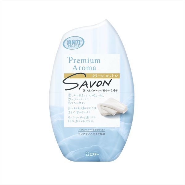 【18個セット】 お部屋の消臭力 Premium Aroma クリーンコットン 6,377円