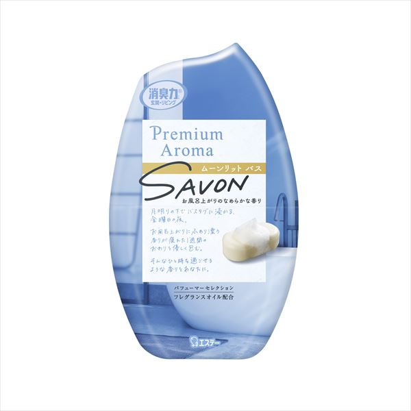 【18個セット】 お部屋の消臭力 Premium Aroma ムーンリットバス