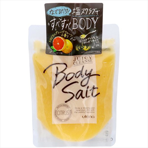 【24個セット】 ジューシィクレンズ ボディソルト シトラス