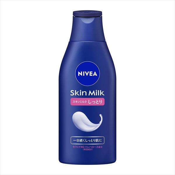 【24個セット】 ニベア スキンミルク しっとり