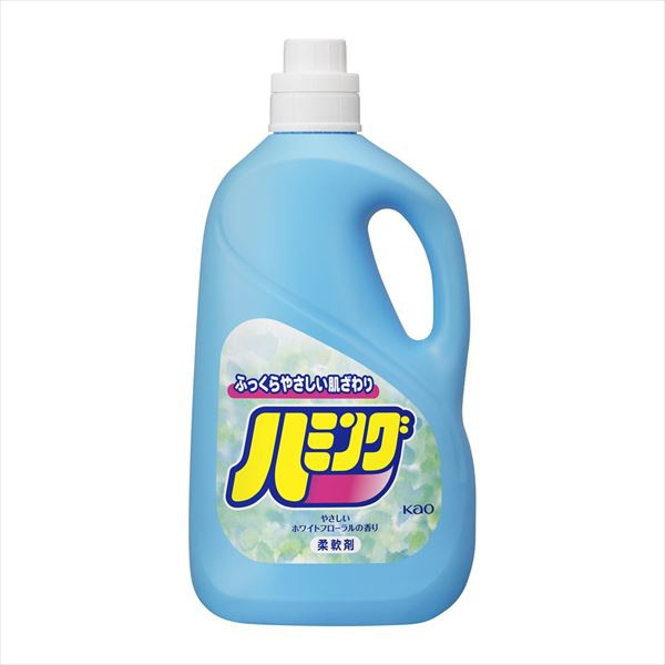 【6個セット】 ハミング非濃縮 ホワイトフローラルの香り