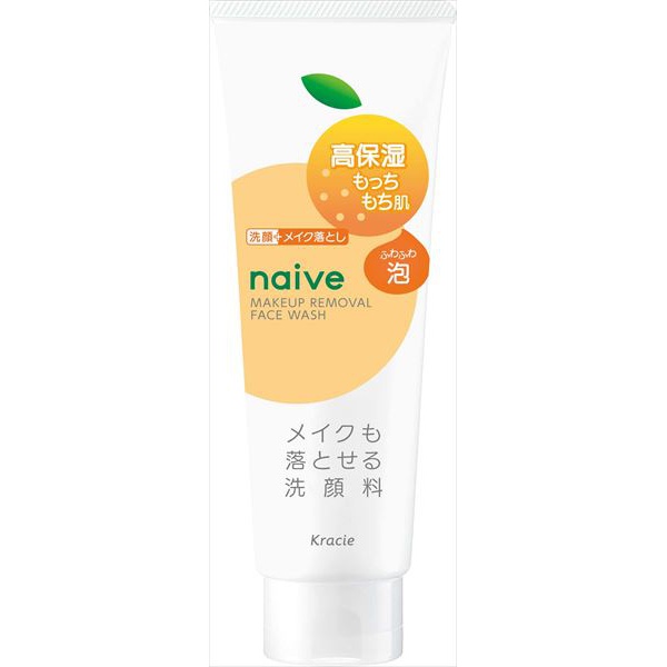 【36個セット】 ナイーブ メイク落とし洗顔フォーム(もっちり)