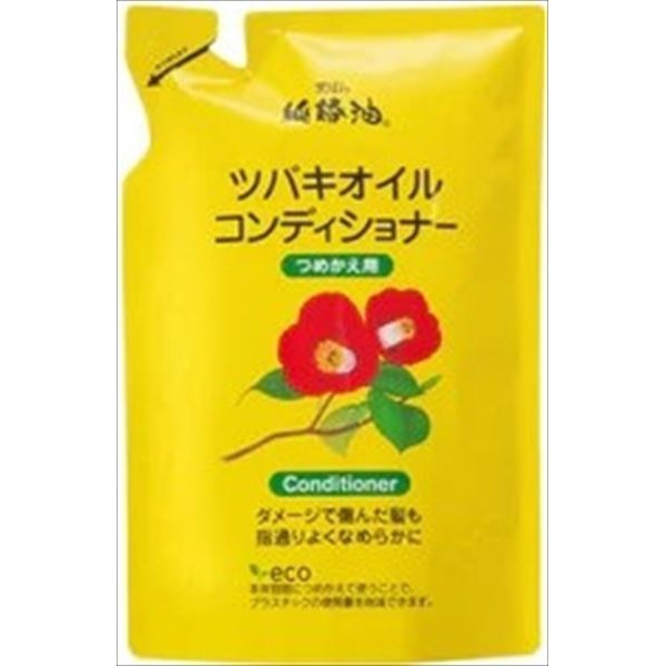 【16個セット】 ツバキオイルコンディショナーつめかえ