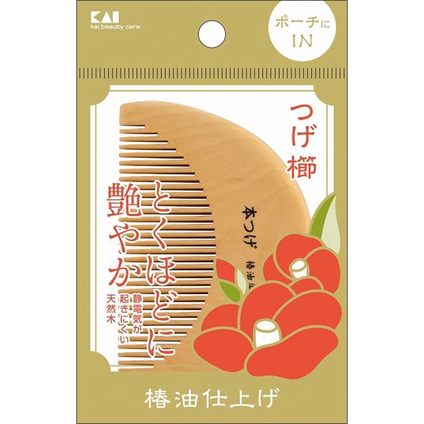 12個セット】 つげ櫛 半月形 000KQ3136 【公式通販】