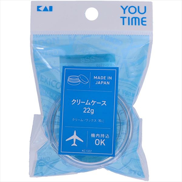 【240個セット】 KC1322 クリームケース 22g
