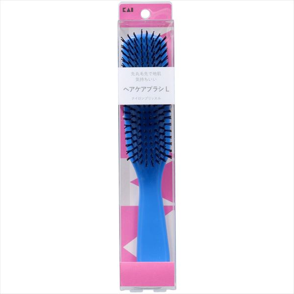 【60個セット】 HL0008 スタンダードセレクション ヘアケアブラシLナイロンブリッスル