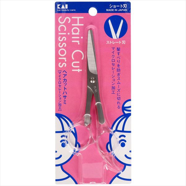 【6個セット】 ヘアカットハサミ S