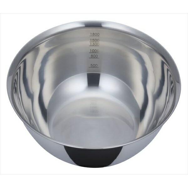 【40個セット】 深型ボール(目盛り付) 21cm 24,660円