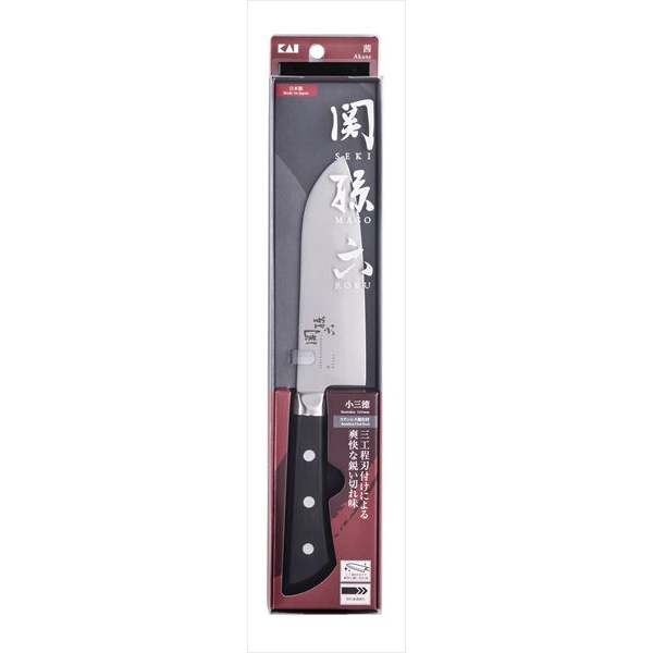 【30個セット】 関孫六 茜 小三徳145mm