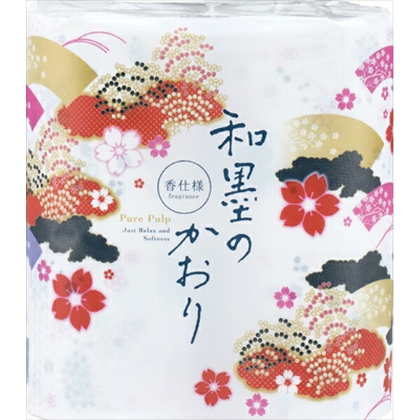 【12個セット】 和墨のかおり4Rダブル