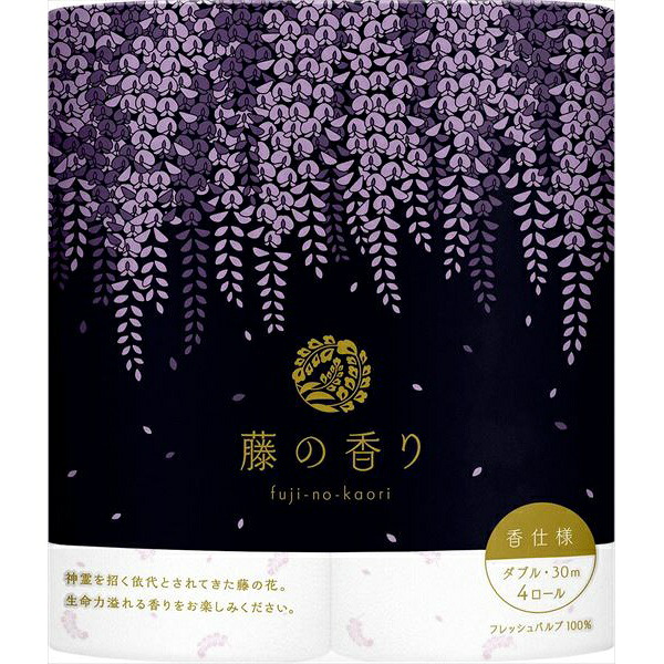【12個セット】 四国特紙藤の香りダブル