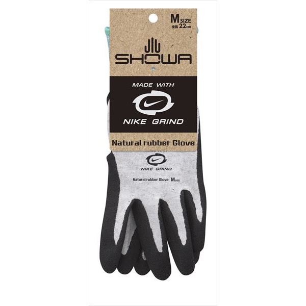 【120個セット】 #319 Natural rubber Glove Mサイズ