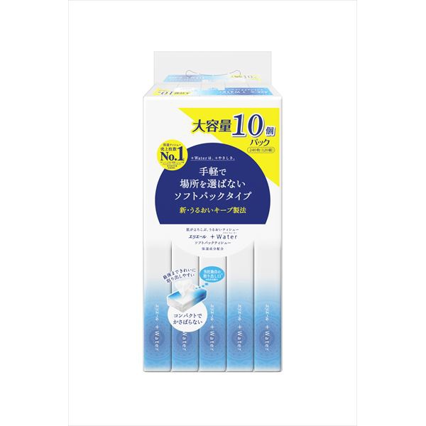 【10個セット】 プラスウォーターソフトパック120W
