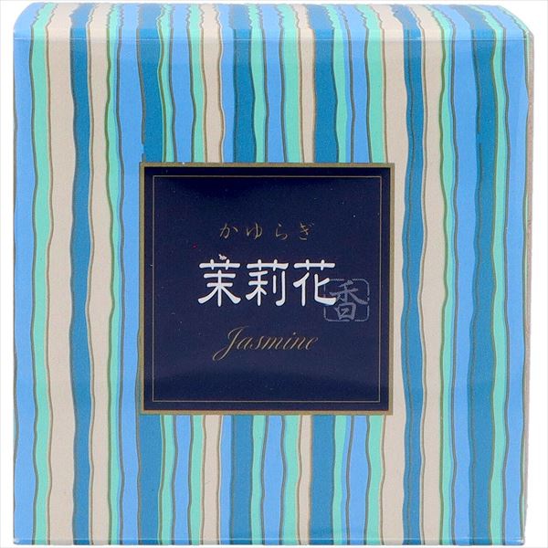 【168個セット】 かゆらぎ 茉莉花 コーン12個入 香立付