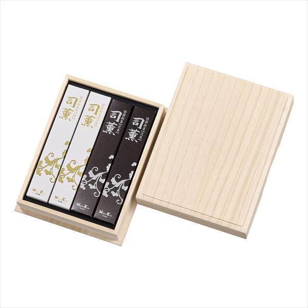 司薫 二種香 桐箱4箱入 4,378円