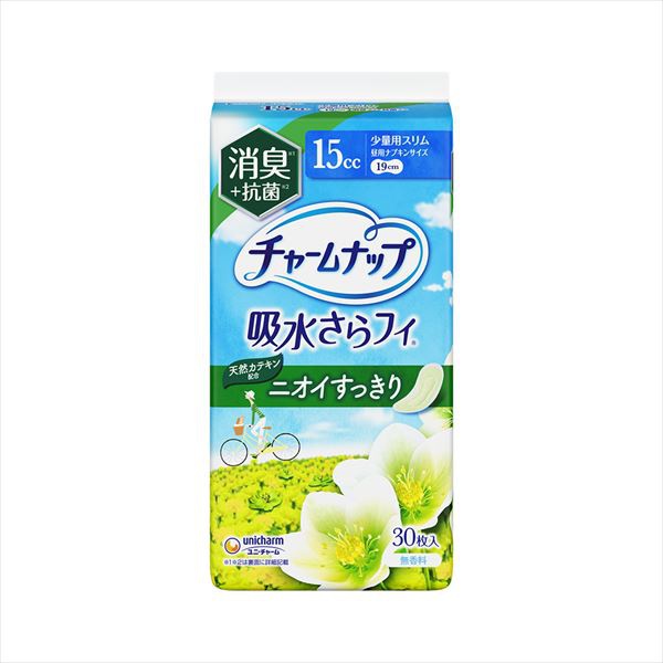 【24個セット】 チャームナップ吸水さらフィ少量用消臭