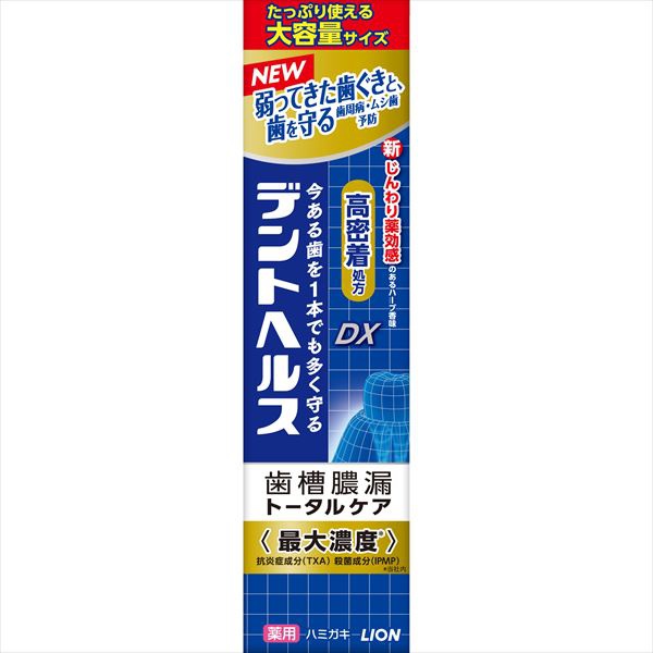 【60個セット】 デントヘルス 薬用ハミガキDX