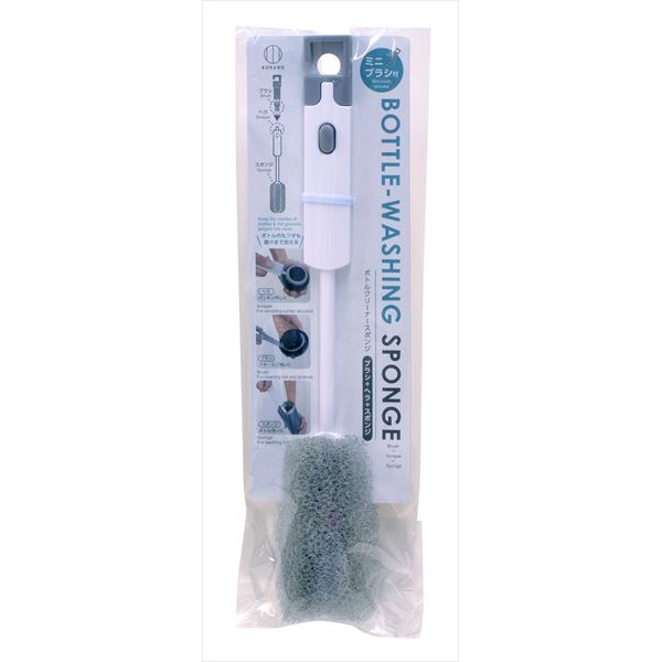 【180個セット】 ボトルクリーナースポンジ