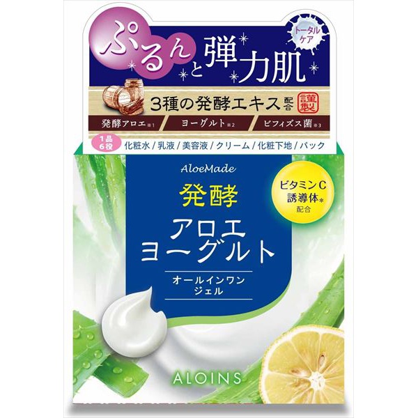 【24個セット】 発酵アロエヨーグルト オールインワンジェル