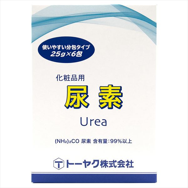 【60個セット】 トーヤク 尿素分包タイプ 25g×6