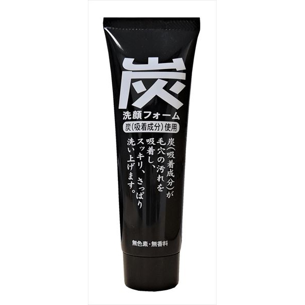 【48個セット】 炭洗顔フォ-ム