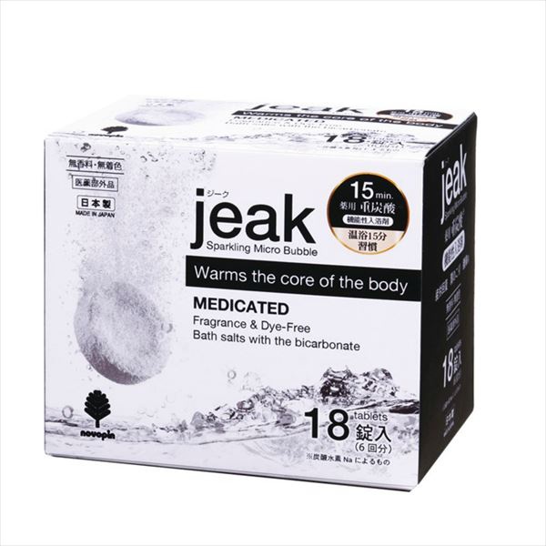 【6個セット】 薬用jeak