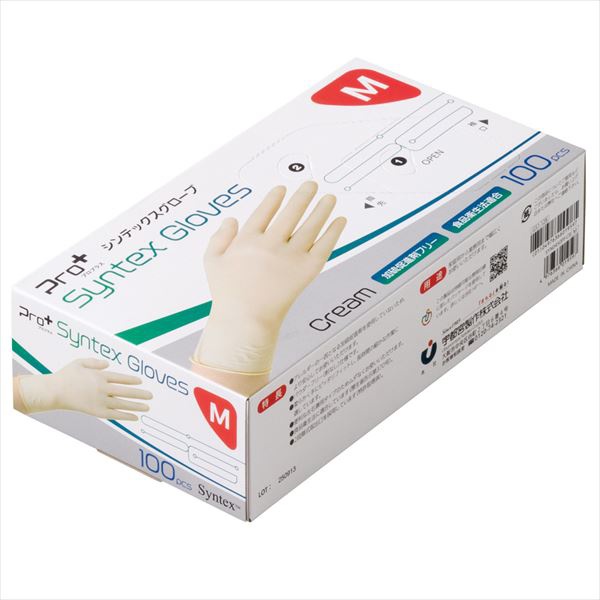 【20個セット】 Pro+シンテックスグローブ M 100枚 11,463円