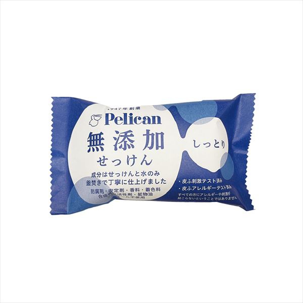 【72個セット】 ペリカン無添加せっけんしっとり