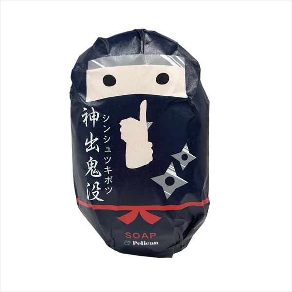 【6個セット】 和せっけん 忍者