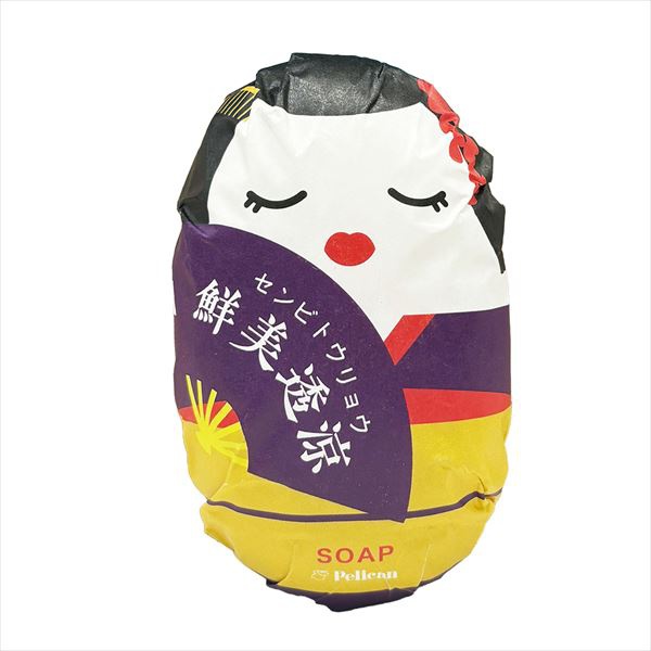 【6個セット】 和せっけん 芸者