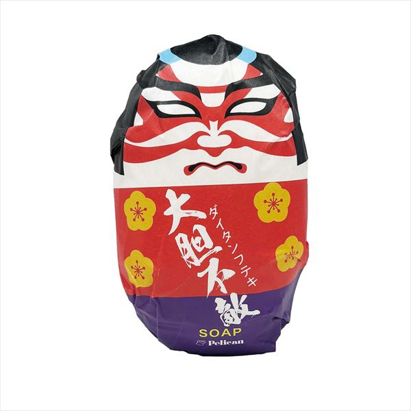 【6個セット】 和せっけん 歌舞伎