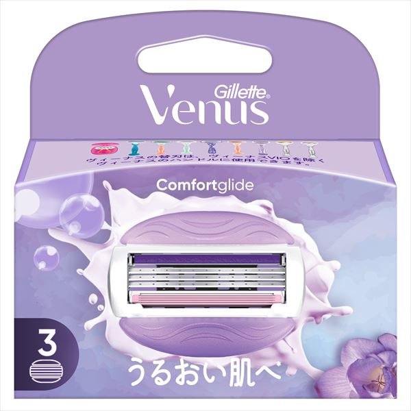 【40個セット】 ヴィーナスうるおい肌フリージアの香り替刃