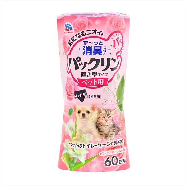 【16個セット】 パックリンリキッド ピンクフローラルの香り
