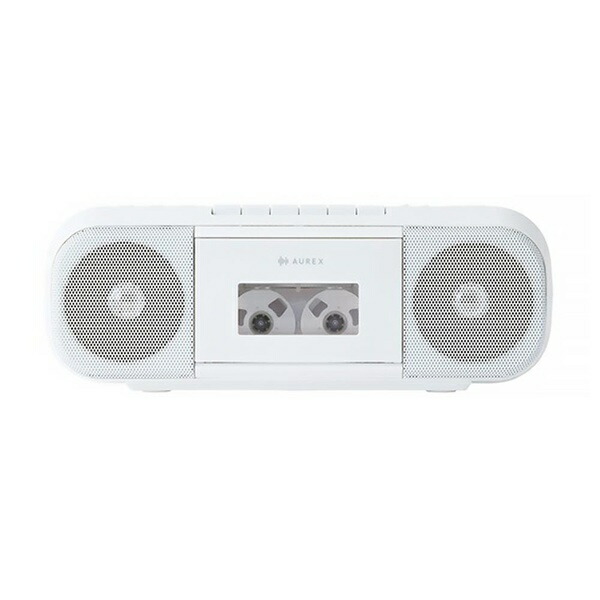 【2個セット】 東芝 TY-CDS9(W) 東芝 CDラジカセ (スピーカー φ8cmコーン型×2 最大4.4W/AC100V電源、単2形×6本使用/ホワイト)