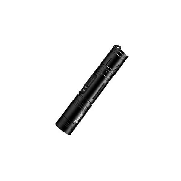 【10個セット】 WUBEN L50C WUBEN LEDハンディライト L50C (MAX1200 lm/最大連続使用143時間/Type-C充電式/保護等級IP68/ブラック)