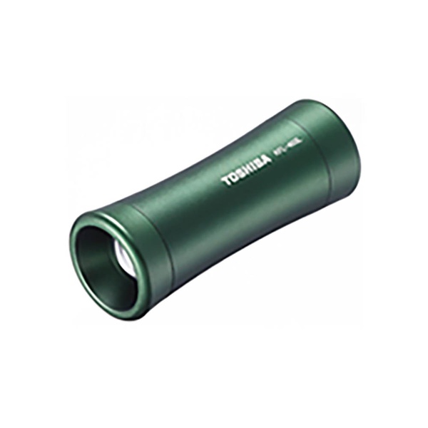 【10個セット】 東芝 KFL403L(G) LEDランタン (75lm/単4形×3本使用/調光/点滅/グリーン) KFL403L (G)