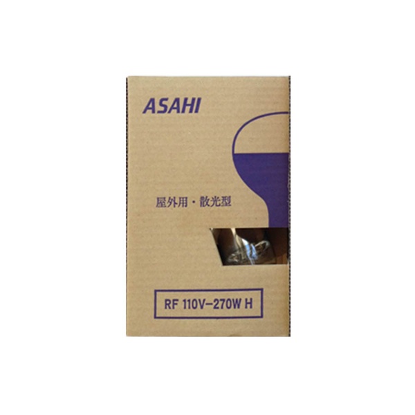 【5個セット】 旭光 80522 屋外用レフランプE39 110V270W