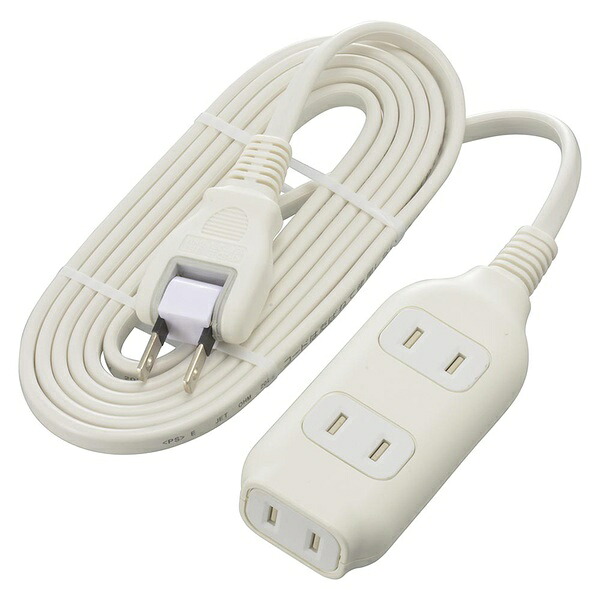 【10個セット】 オーム電機 HS-T32MGW22 コード付タップ (3個口/2m/強力マグネット/難燃・耐熱ボディ/ホコリシャッター付/フリープラグ/ホワイト) 8,449円