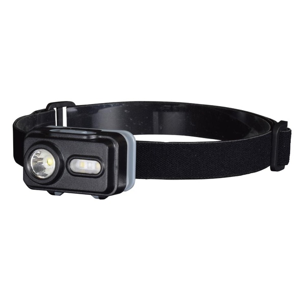 【10個セット】 オーム電機 LC-18A7 LEDヘッドライト (175 lm/単4形×2本使用/連続点灯3~18時間/保護等級IPX4)