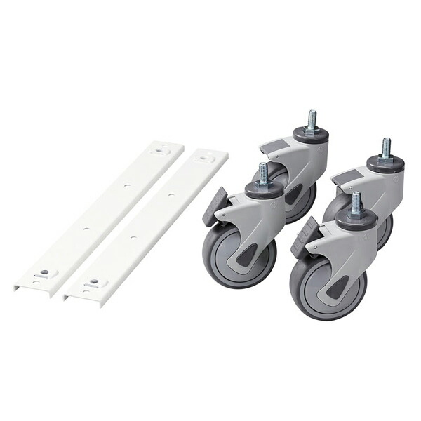 サンワサプライ CAI-CAB106CA CAI-CAB106W用キャスター ファニチャ 機器設置ファニチャ SANWA SUPPLY 高品質