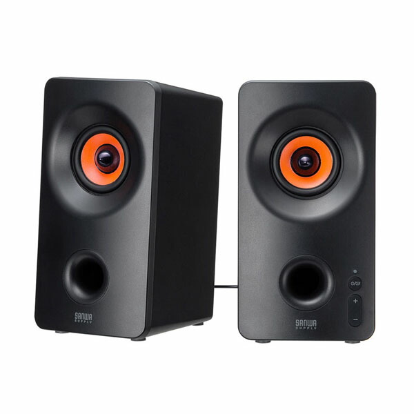 サンワサプライ MM-SPBT3WAY Bluetooth対応 3WAYマルチメディアスピーカー ペリフェラル スピーカー SANWA SUPPLY 高品質