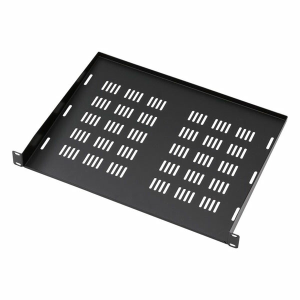 サンワサプライ CP-SVNT1UBKA EIA用スリット付棚板(1U) ファニチャ 外販ラック SANWA SUPPLY 高品質