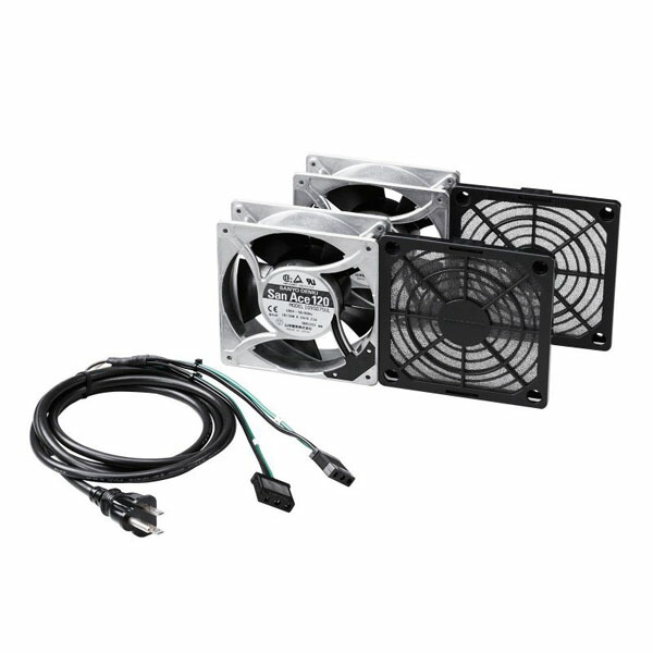 サンワサプライ CP-FANS38-2A 放熱ファン高速タイプt\u003d38mm 2個セット ファニチャ 外販ラック SANWA SUPPLY 高品質