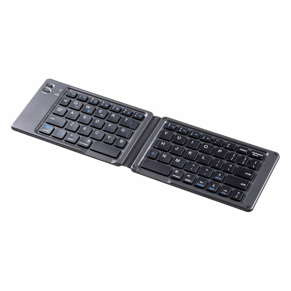 サンワサプライ SKB-BT30BK 折りたたみ式Bluetoothキーボード ペリフェラル キーボード SANWA SUPPLY 高品質